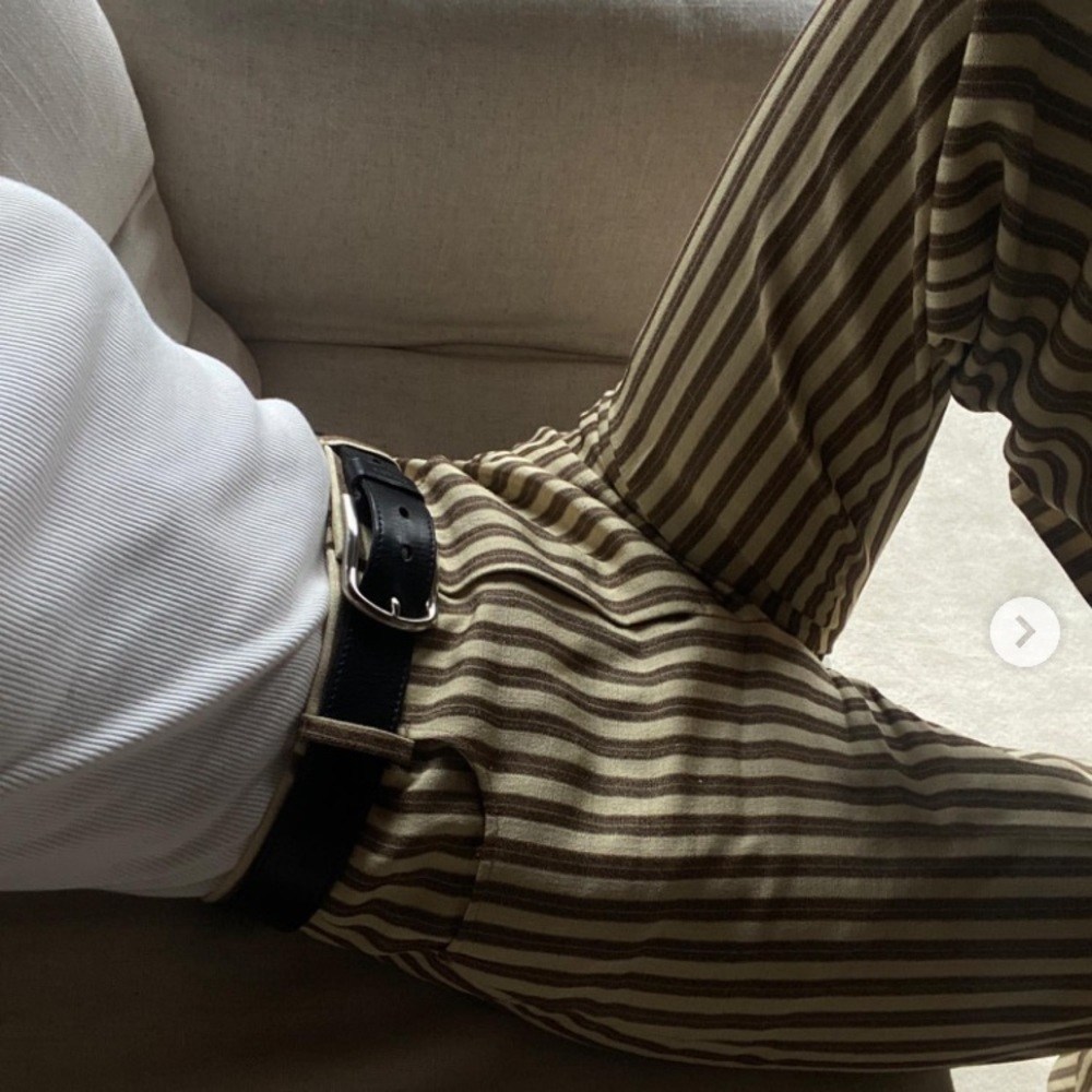 SOLD Jacquemus Striped Pants